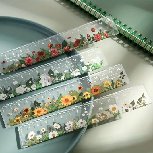 Blooms in Line